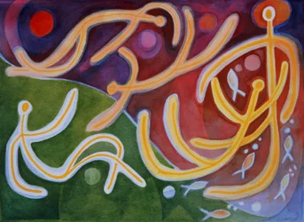 Floating Forms, 1985